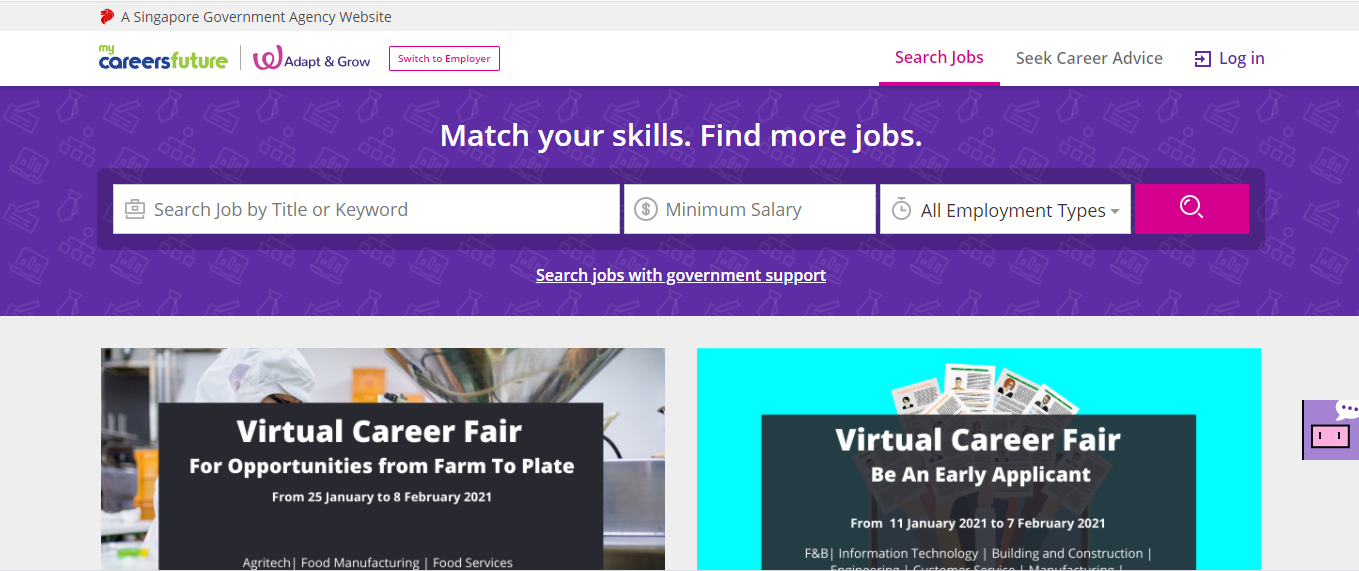 mycareersfuture singapore Images High Quality Grahic Everything you need to know about the Singapore Employment Pass