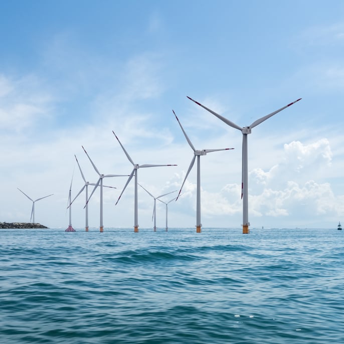 offshore wind project