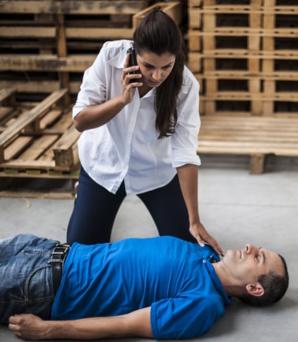 CPR & AED Airswift Safety Moment