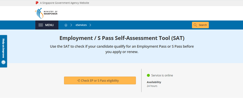 self assessment tool