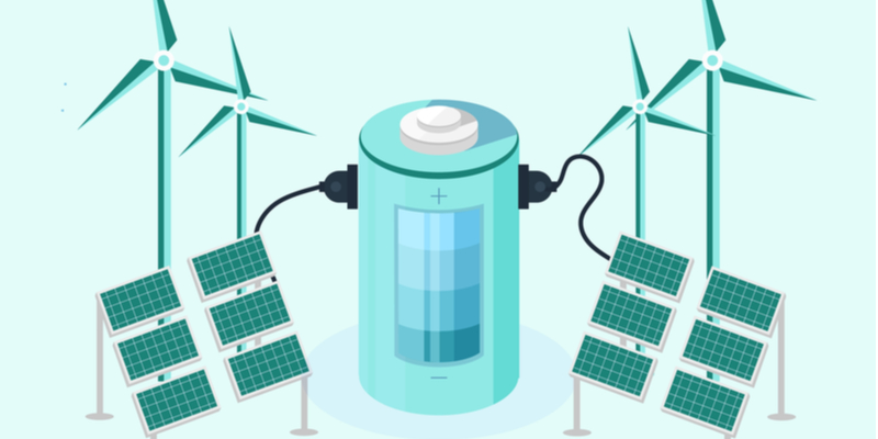 energy storage in a renewable project