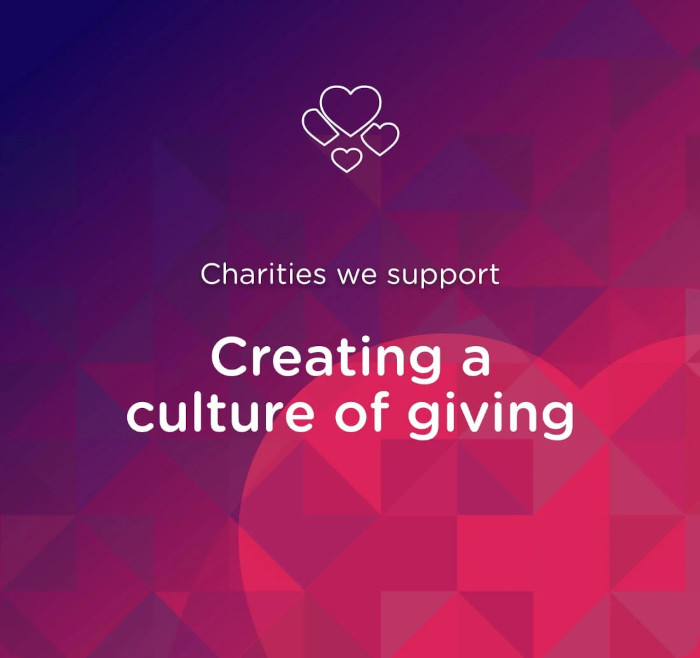 Creatinng a culture of giving