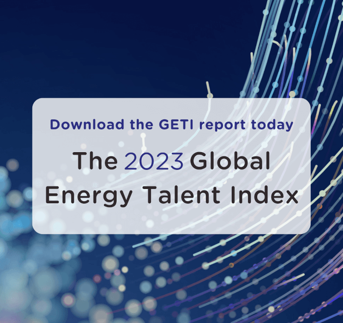 Global Energy Talent Index