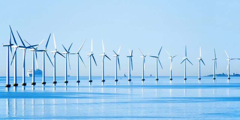wind projects in Denmark