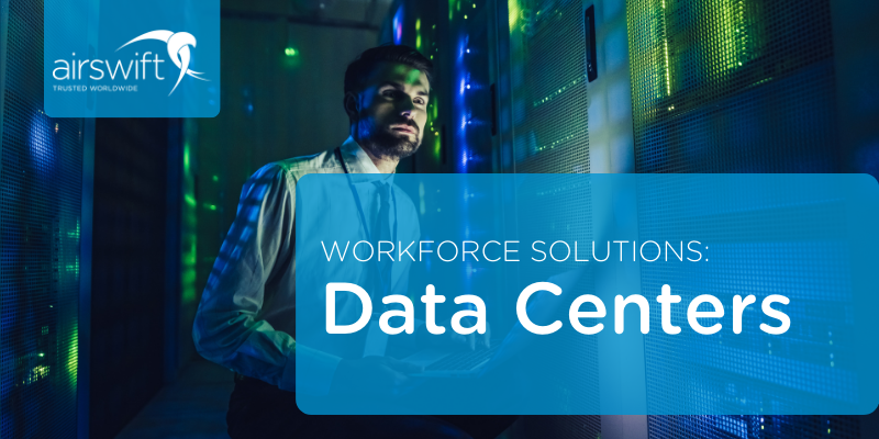 Data centers WORKFORCE SOLUTIONS Feature Image