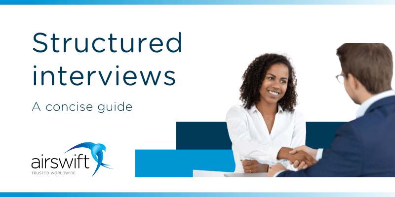 What is a structured interview? A concise guide.