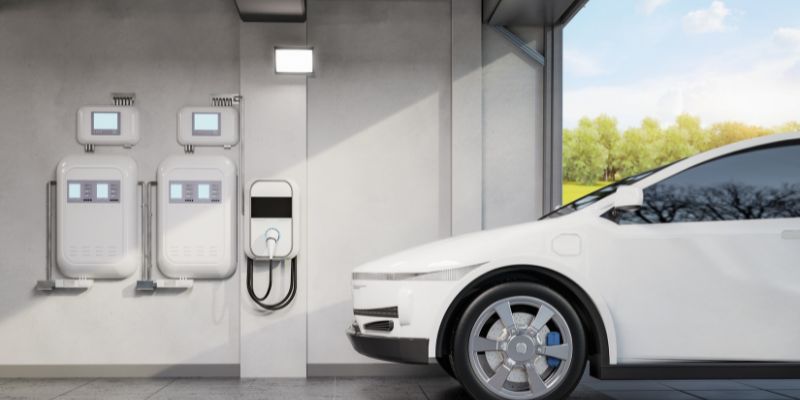 electric car rental project - Importance of establishing a robust charging infrastructure